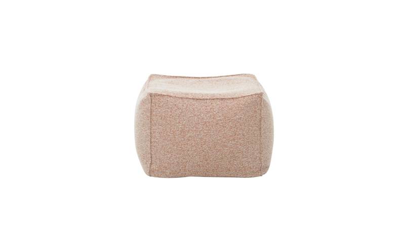 Roomio Hocker NO. 4121 in Stoff Donna rusty melange von Roomio