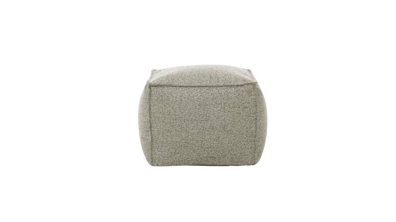 Roomio Hocker NO. 4121 in Stoff Donna turtle melange von Roomio