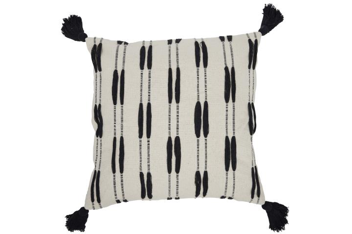 Roomio Kissenhülle NO. 9409 in Farbe schwarz, beige von Roomio