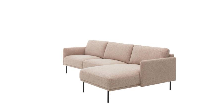 Roomio Polsterecke NO. 4104 ca. 277x154cm in Stoff Donna rusty melange Roomio Polsterecke NO. 4104 ca. 277x154cm in Stoff Donna rusty melange von Roomio