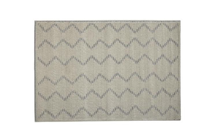 Roomio Teppich NO. 8301 ca. 160x230cm  in Farbe creme von Roomio