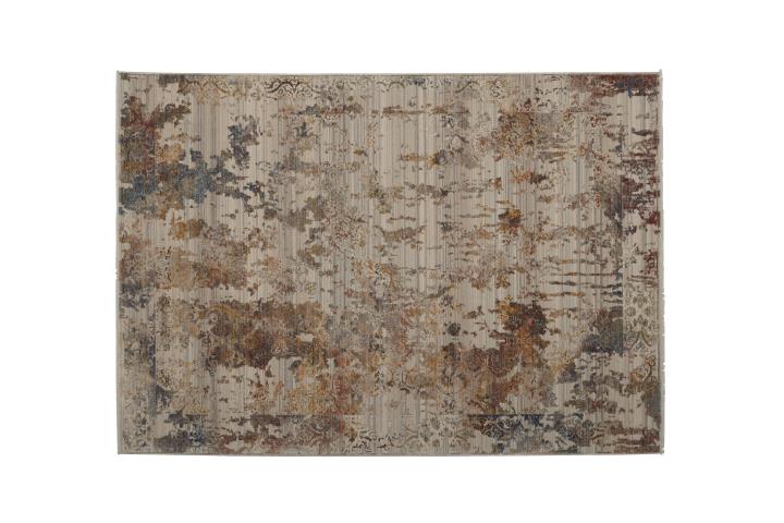 Roomio Teppich NO. 8305 ca. 133x185cm  in Farbe sand von Roomio