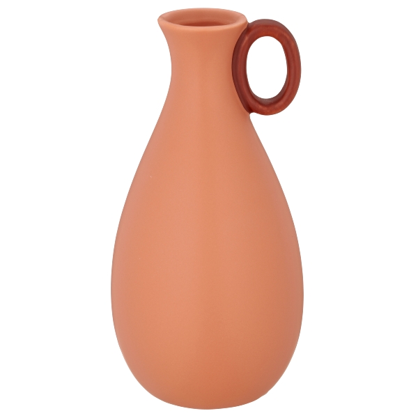 Roomio Vase mit Henkel JASMIN in Fb. amber Roomio Vase mit Henkel JASMIN in Fb. amber von Roomio