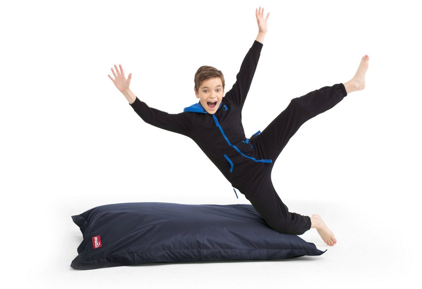 Roomox Sitzsack Junior Beanbag Blau von Roomox