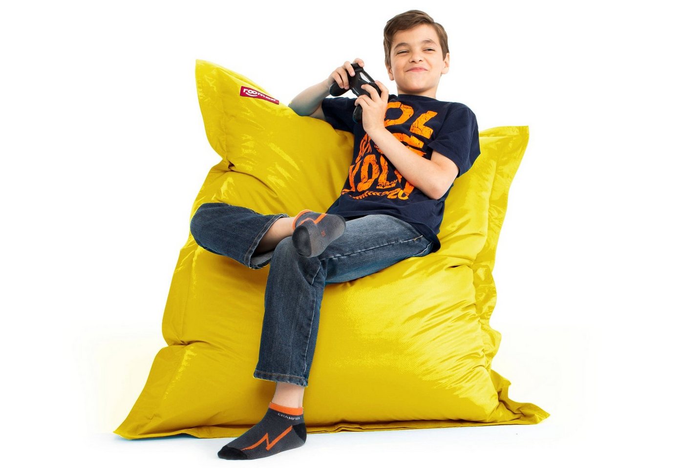 Roomox Sitzsack Junior Beanbag Gelb von Roomox