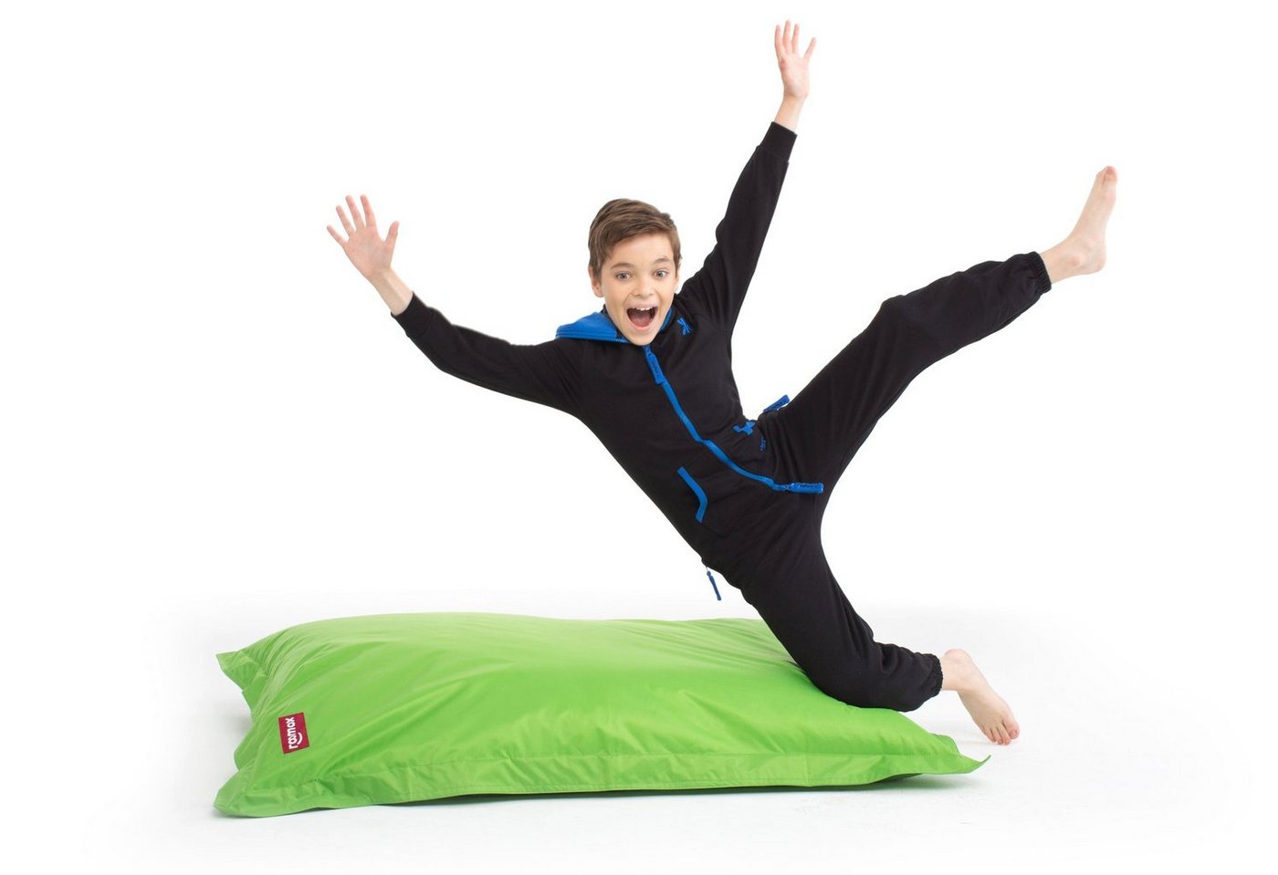 Roomox Sitzsack Junior Beanbag Grün von Roomox