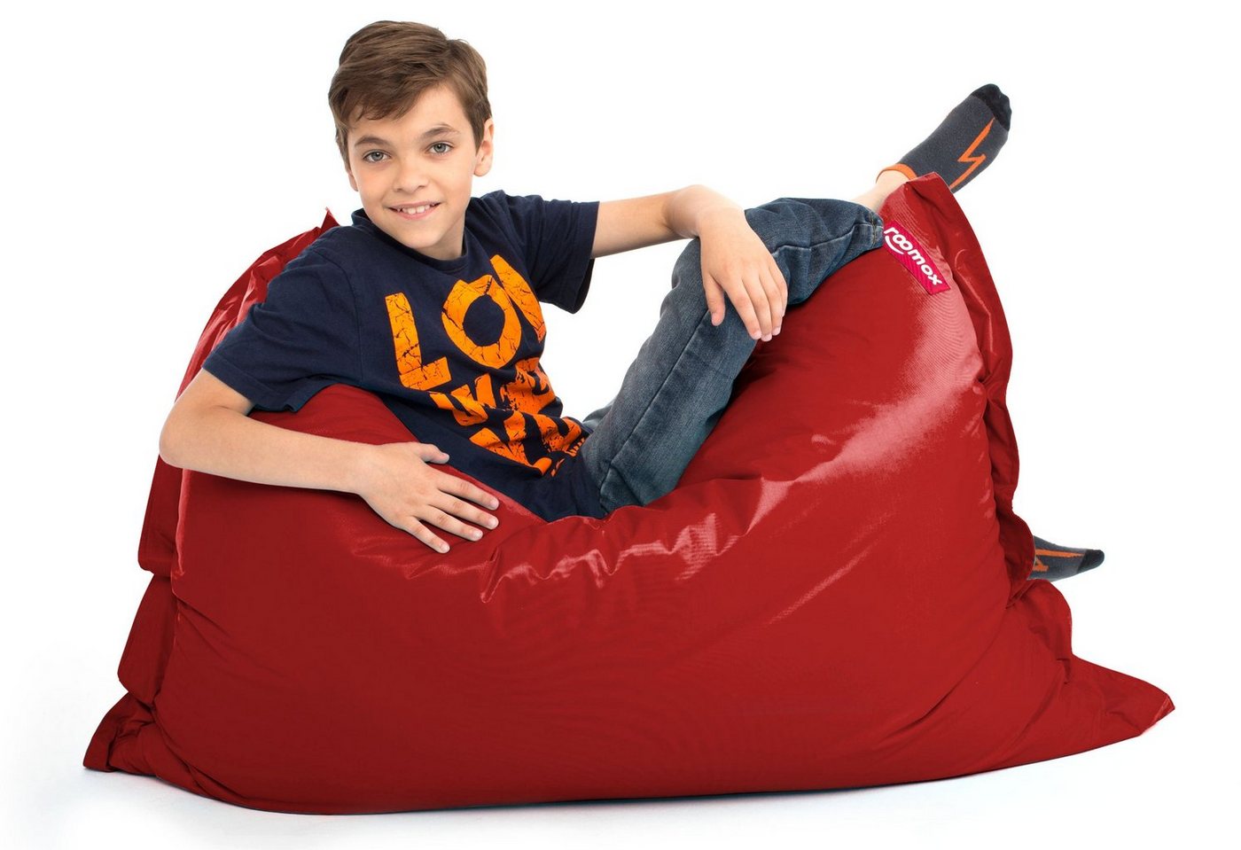 Roomox Sitzsack Junior Beanbag Rot von Roomox