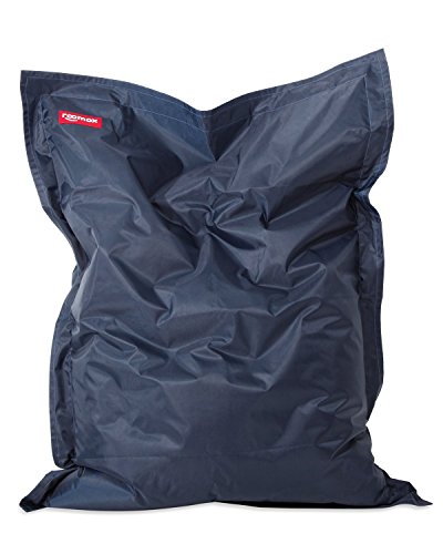 XXL Sitzsack ein ROOMOX Original - Gigantischer Sitzsack für drinnen und draußen 160 x 120 x 30 cm Massiver Sitzsack Bodenkissen aus Wasserresistentem Polyester von Roomox