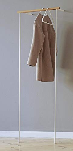 Roomsafari Leanon II S Anlehngarderobe Breite 60 cm, Gestell Weiss-Kleiderstange Eiche Roomsafari Leanon II S Anlehngarderobe Breite 60 cm, Gestell Weiss-Kleiderstange Eiche von Roomsafari