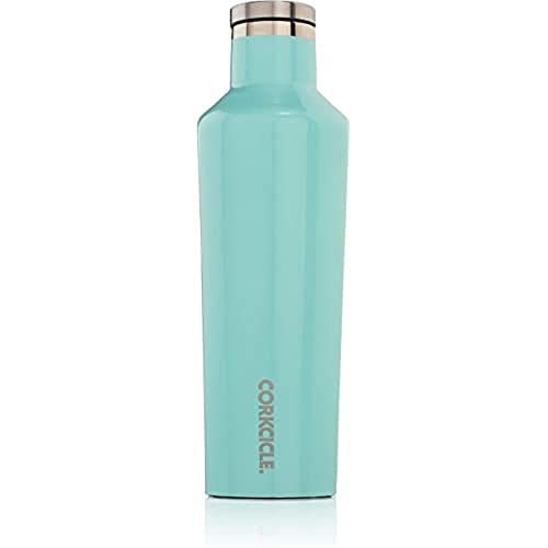 Corkcicle 2016GT Isolierflasche, Edelstahl, Glänzendes Türkis, 473 ml Corkcicle 2016GT Isolierflasche, Edelstahl, Glänzendes Türkis, 473 ml von Corkcicle