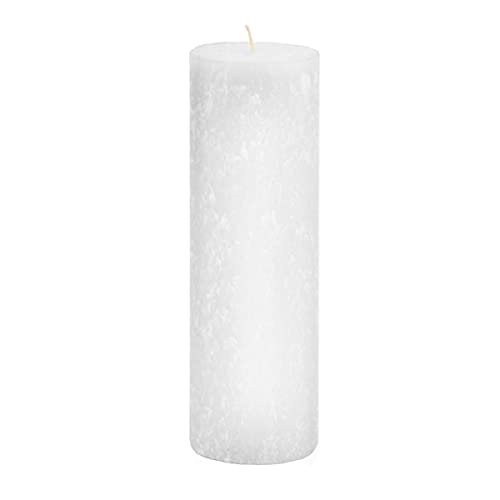 Root Candles Unscented Candles Beeswax Enhanced Textured Timberline Pillar Stumpenkerze, Bienenwachs-verstärktes Wachs, Weiß, 3 inches Root Candles Unscented Candles Beeswax Enhanced Textured Timberline Pillar Stumpenkerze, Bienenwachs-verstärktes Wachs, Weiß, 3 inches von Root Candles