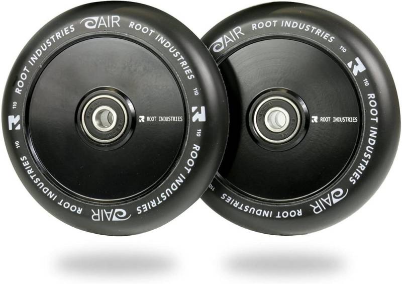 Root Industries Stuntscooter 2 x Root Industries Air Stunt-Scooter Rolle 110mm Schwarz/PU Schwarz von Root Industries