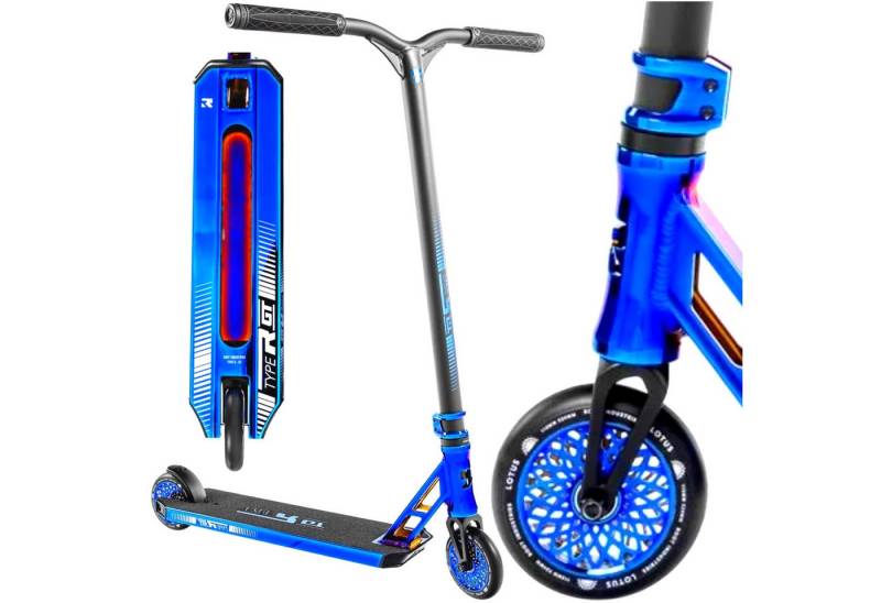 Root Industries Stuntscooter Root Industries Type R GT Stunt-Scooter H=85cm Blu Ray von Root Industries
