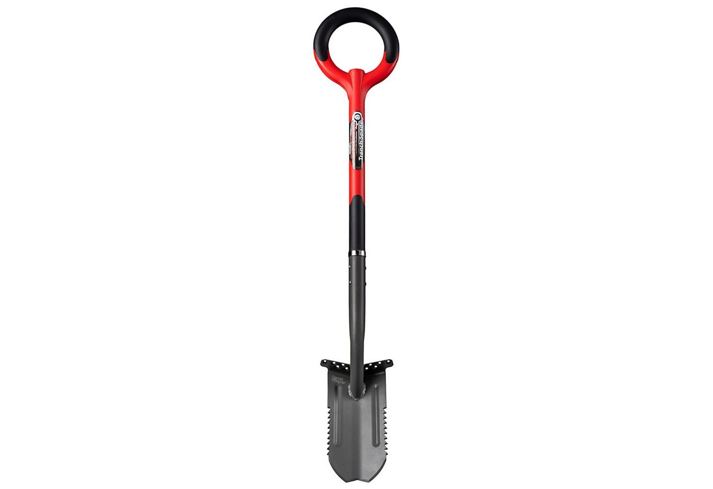Root Slayer® Spaten Radius Grabenspaten Wurzelspaten, (1-St), Trench Spaten mit hoher Hebelwirkung, Wurzelklinge zum Schneiden von Root Slayer®