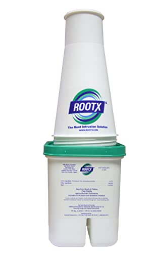 ROOTX - 4LB. JAR WITH FUNNEL/APPLICATOR by RootX Company von RootX
