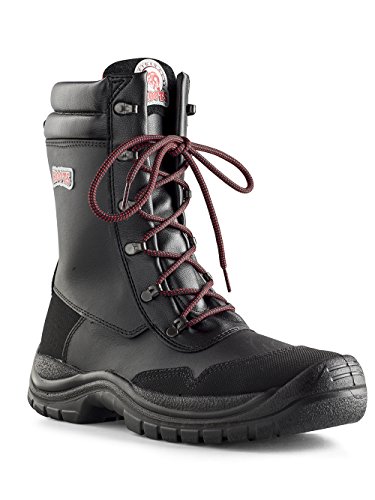 Roots Original Zehenschutzkappe Cherokee Stiefel, RO60304-39, Schwarz, 39 Roots Original Zehenschutzkappe Cherokee Stiefel, RO60304-39, Schwarz, 39 von Roots Original