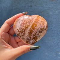 Bezauberndes Ozean Jaspis Herz von ROOTSANDAURA