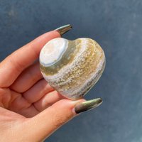 Wunderschönes Ozean Jaspis Herz von ROOTSANDAURA