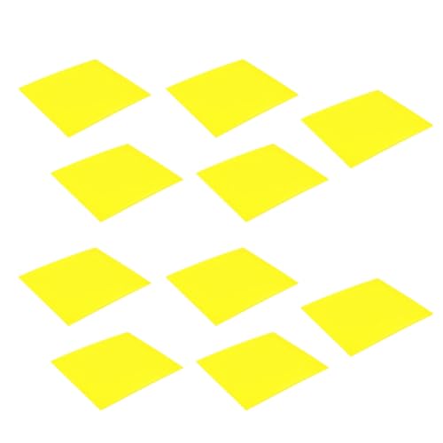 Rordigo 3240 Epoxid-Isolierplatte, 203 x 172 x 0,5 mm, Harz-Glasfaserplatte, widerstandsfähig gegen hohe Temperaturen von Rordigo