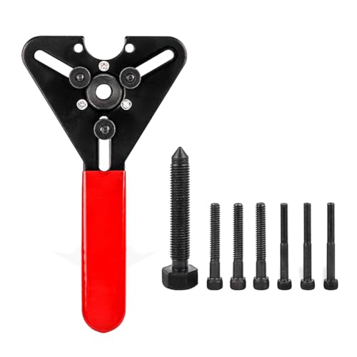 Rordigo 8 Stück Demontageschlüssel für Klimaanlagen, allgemeines Werkzeug für die Wartung der Klimaanlage im Auto Rordigo 8 Stück Demontageschlüssel für Klimaanlagen, allgemeines Werkzeug für die Wartung der Klimaanlage im Auto von Rordigo