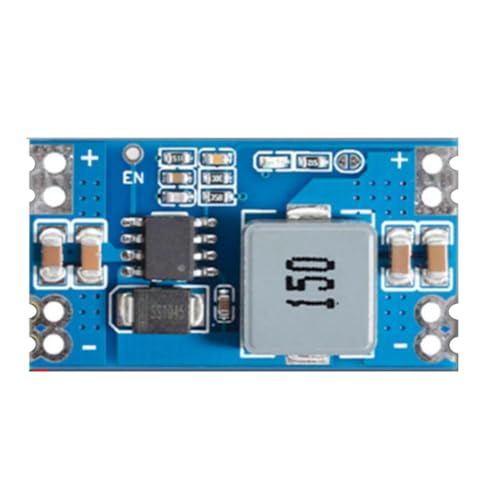 Rordigo DC-DC Mini560 PRO DC-Abwärtsgeregeltes Netzteilmodul, Hocheffizienter Ausgang, 12 V, Langlebig, Einfache Installation von Rordigo