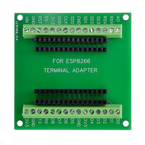 Rordigo ESP8266 Splitterplatte ESP8266 GPIO 1 in 2 für NodeMCU Entwicklungsplatine ESP8266 ESP-12E 38 Rordigo ESP8266 Splitterplatte ESP8266 GPIO 1 in 2 für NodeMCU Entwicklungsplatine ESP8266 ESP-12E 38 von Rordigo
