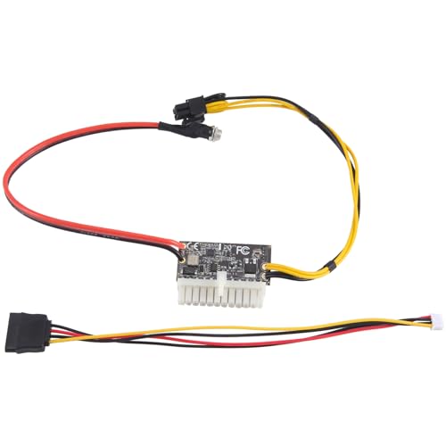 Rordigo Hohe Leistung 300 W 12 V DC 5,5 x 2,5 mm Eingang DC-ATX PSU Spitze ATX Switch Mining PSU 24Pin Mini ITX DC ATX Netzteil für PC von Rordigo