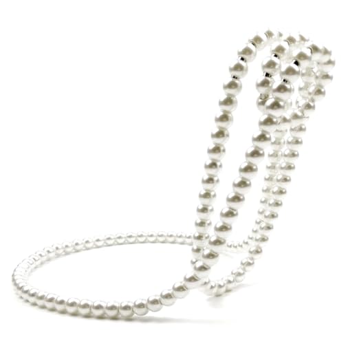 Rordigo Künstliche Perlenkette, Schwebendes Weinregal Aus Metall zum Aufhängen, Schwebendes Rotes Weinregal, Tischdekorationen von Rordigo