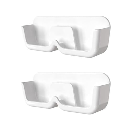Rordigo Wandmontiertes Brillenregal, Aufbewahrungsbox, Schreibtisch, Badezimmer, Schlafzimmer, Sonnenbrillen-Aufbewahrungsregal-A von Rordigo
