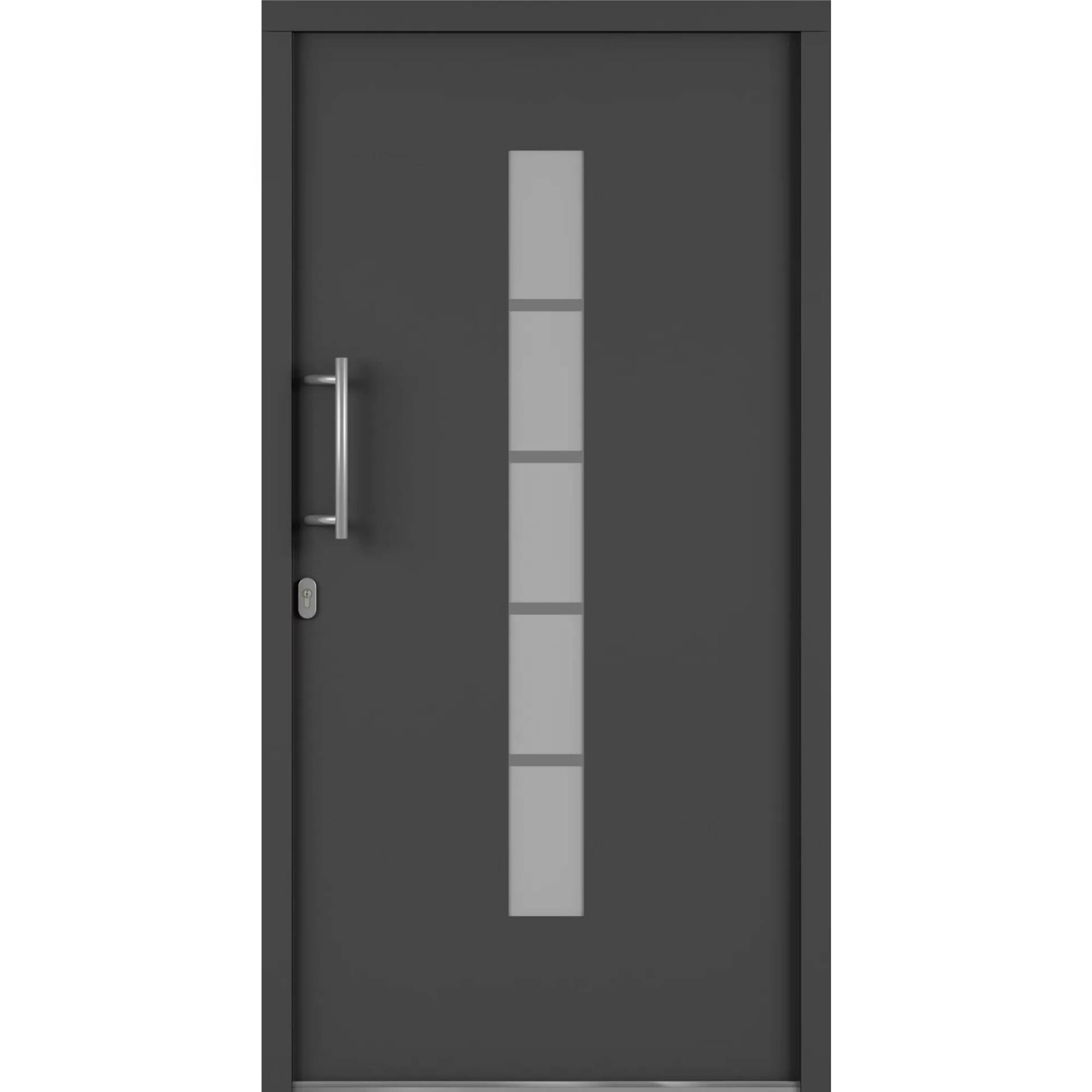 Roro Alu-Kunststoffhaustür 'Calg' 1100 x 2100 mm DIN L Roro Alu-Kunststoffhaustür 'Calg' 1100 x 2100 mm DIN L von Roro