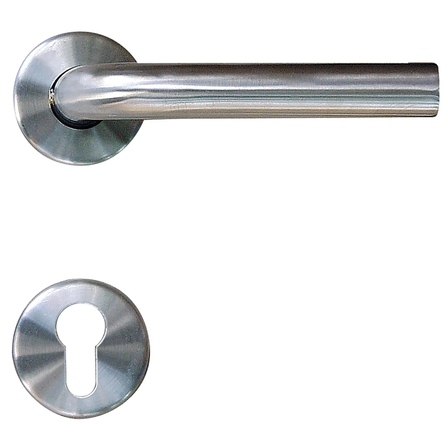 Roro Drücker-Garnitur Typ R Edelstahl von Roro