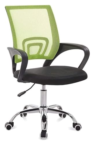 RoroCove Bürostuhl,Computerstuhl, Computerstuhl Hochstuhl Bürostuhl mit Rückenlehne Höhenverstellbar Drehstuhl Game Chair(Green) von RoroCove