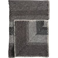 Røros Tweed - Fri Wolldecke, 150 x 200 cm, gray day von Roros Tweed