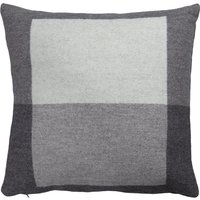 Røros Tweed - Syndin Kissen, 50 x 50 cm, grau meliert 'slate' von Røros Tweed