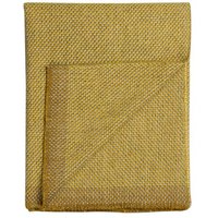 Røros Tweed - Una Wolldecke 200 x 150 cm, ocker von Røros Tweed