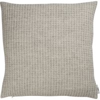 Røros Tweed - Vega Kissen, 50 x 50 cm, grau von Roros Tweed