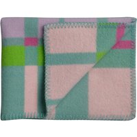 Røros Tweed - City Babydecke, 100 x 67 cm, mint von Røros Tweed