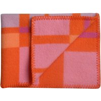Røros Tweed - City Babydecke, 100 x 67 cm, orange von Røros Tweed