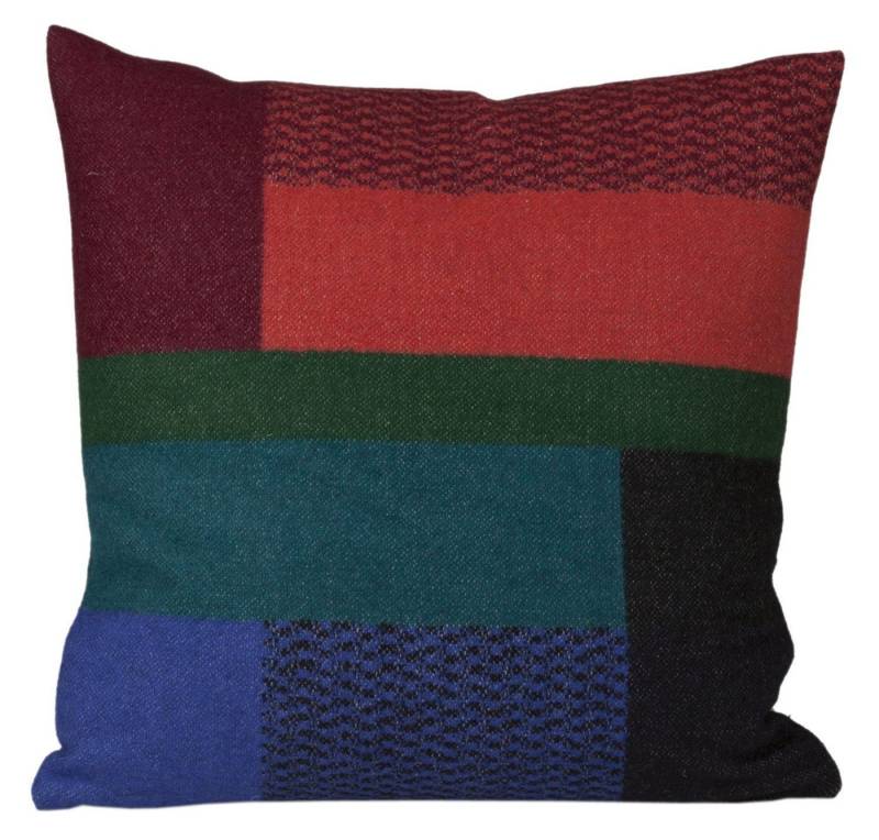 Røros Tweed Dekokissen Mikkel Wollkissen 50x50 cm norwegischer Lammwolle, mit Füllung von Røros Tweed