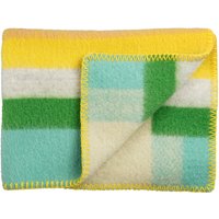 Røros Tweed - Mikkel Baby Wolldecke, 100 x 67 cm, pastell von Røros Tweed