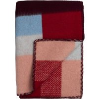 Roros Tweed - Mikkel Decke Red Roros Tweed - Mikkel Decke Red von Roros Tweed