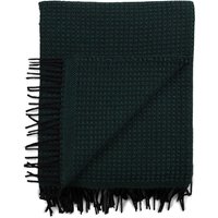 Røros Tweed - Vega Wolldecke 210 x 150 cm, grün von Røros Tweed