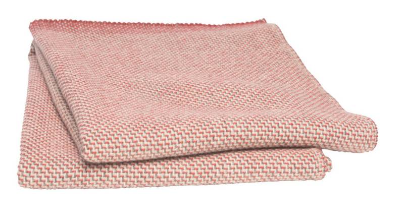 Wolldecke Una 150x200 cm norwegischer Lammwolle, Røros Tweed von Røros Tweed