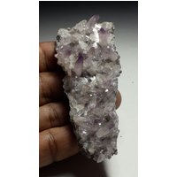 38Gr. Gemmy Phantom Amethyst Crystal Cluster, Piedra Parada, Veracruz, Mexiko von RosRocks