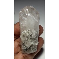 58Gr Gemmy Pink Danburit & Calcit Kristalle. La Aurora - Charcas, Mexiko von RosRocks