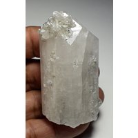 64Gr Gemmy Pink Danburit & Calcit Kristalle. La Aurora - Charcas, Mexiko von RosRocks