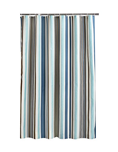 Duschvorhang 200x200 cm (BxH), Rosa Schleife Anti-Schimmel Anti-Bakteriell Wasserabweisender Duschvorhangs Shower Curtains Liner weichem Polyestergewebe Bath Curtains Vorhang für Badezimmer WC von Rosa Schleife