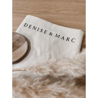 Geschirrtuch Personalisiert Mit Namen von Rosaluno