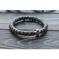 Orthodox Prayer Rope Bracelet 33 Knots Brojanica Komboskini Gray Orthodox Jewelry Christian Orthodox Prayer Rope Bracelet 33 Knots Brojanica Komboskini Gray Orthodox Jewelry Christian von RosaryshopUA