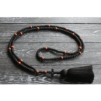 Ortodox Gebetsschnur 200 Knoten, Brojanica, Kombinierter Schmuck, Christlicher Christliches Geschenk, Rosenkranz, Christliche Geschenke Ortodox Gebetsschnur 200 Knoten, Brojanica, Kombinierter Schmuck, Christlicher Christliches Geschenk, Rosenkranz, Christliche Geschenke von RosaryshopUA